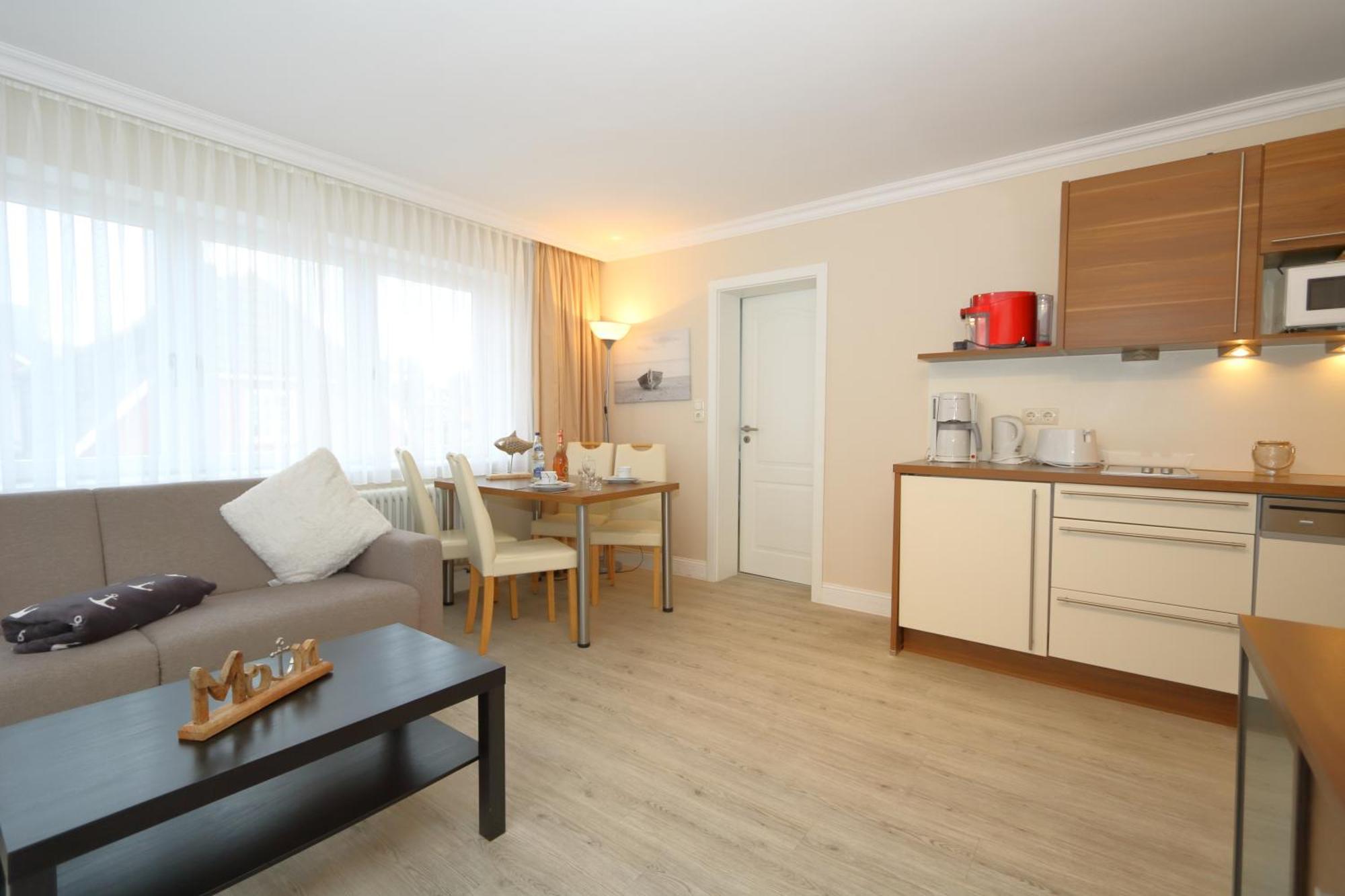 Апартаменты Haus Sarah 05 Вестерланд Экстерьер фото