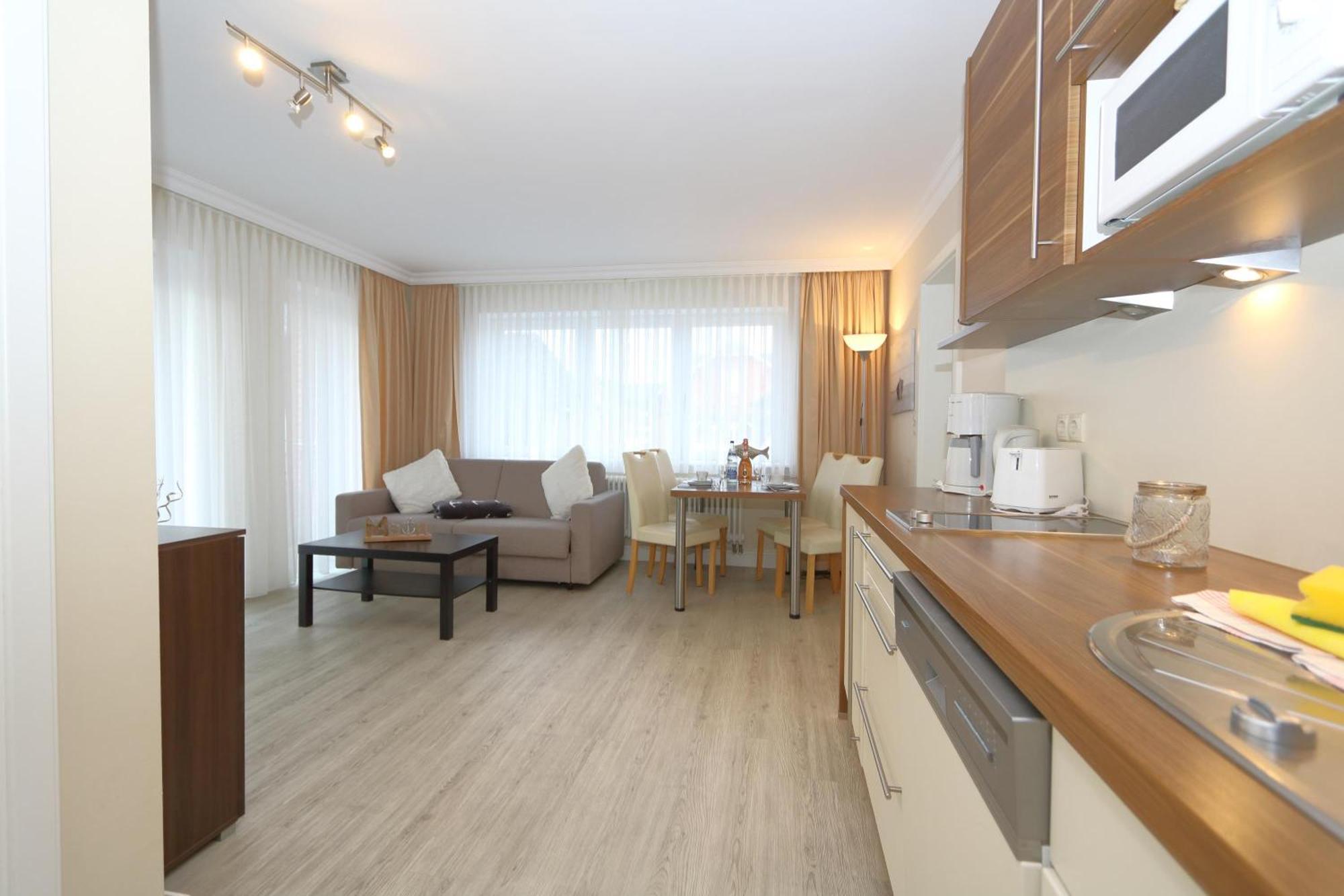 Апартаменты Haus Sarah 05 Вестерланд Экстерьер фото